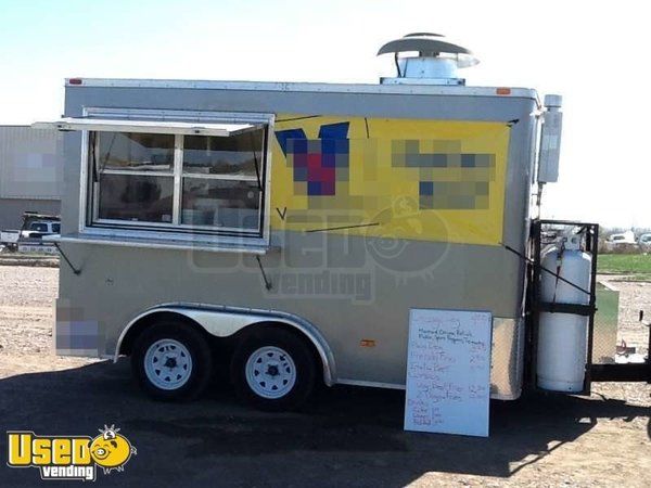 2013 - Cargo South 8' x 12' Food Concession Trailer