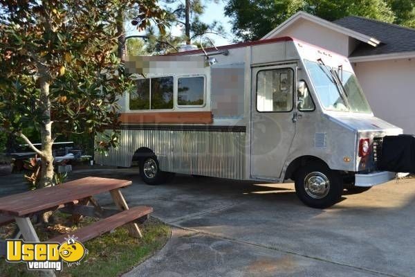 For Sale Chevy P30 Food Truck