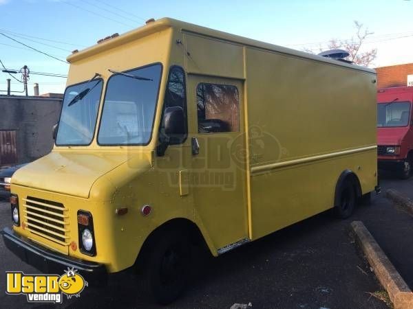 Grumman Olson Food Truck