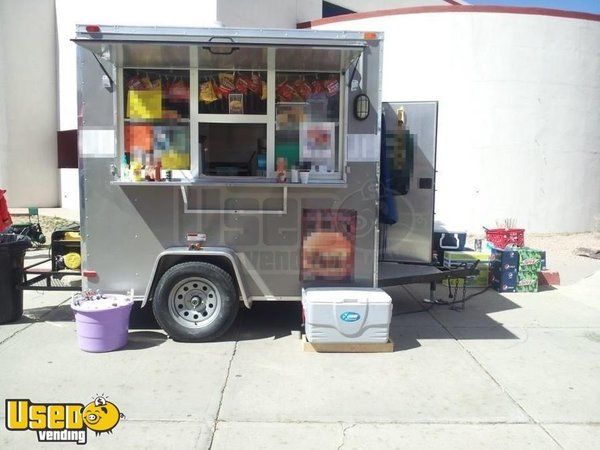 2011 - 8' x 8' Food Concession Trailer