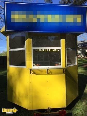 Shaved Ice Concession Trailer