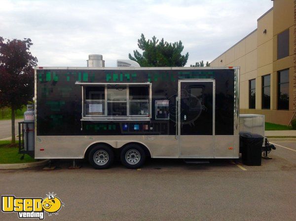 2017 - 8.5' x 18' Food Concession Trailer