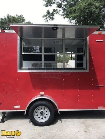 2015 - 6' x 12' Food Concession Trailer