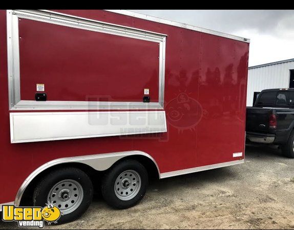 8.5' x 16' 2018 Anvil Shaved Ice / Food Concession Trailer