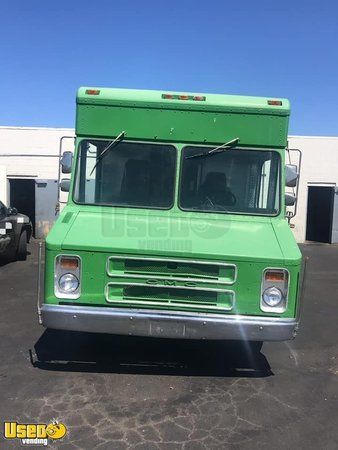 Ready to Roll GMC Step Van Food Truck/Mobile Kitchen w/ Pro Fire Suppression