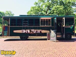 One-of-a-Kind Coach Trans Trolley Mobile Kitchen Food Truck