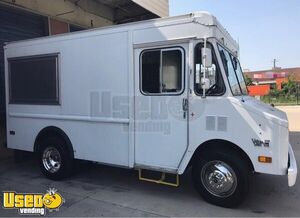 Turnkey Ready GMC Value Van Step Van Food Truck / Used Mobile Kitchen