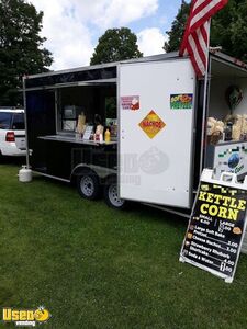 NSF Certified 2012 8.5' x 16' Fun Foods/Kettle Corn Concession Trailer