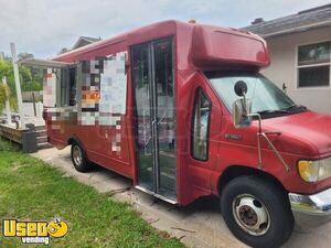 Well-Equipped Ford E350 24' Kitchen Food Truck/Kitchen on Wheels