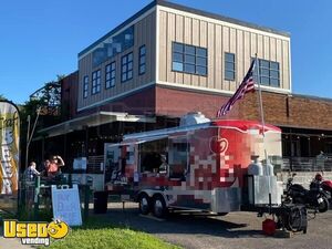 Turnkey 2014 Haulmark  8.5' x 17' Kitchen Food Concession Trailer