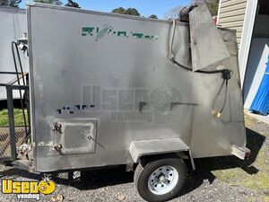 Compact - 4' x 8.5' Holstein Model 300 Corn Roasting Trailer