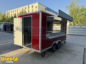 NEW - 2024 6.9' x 13' Food Concession Trailer | Mobile Food Unit