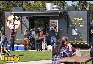 TURNKEY 2022 8.6'  x 22' Kitchen Food Concession Trailer w/ Fire Suppression System