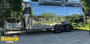 Eye Catching - 2024 27' Food Concession Trailer Mobile Vending Unit