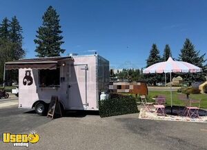 Turnkey -  2021 10' x 14' Coffee Espresso and Donut Trailer Mobile Concession Unit