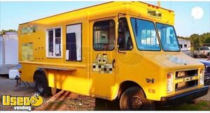 Versatile - GMC All-Purpose Food Truck with Fire Suppression System