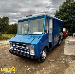 Vintage - 1977 Chevrolet All-Purpose Food Truck Mobile Food Unit