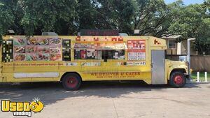 Fully Equipped 40' International All-Purpose Food Truck with Pro Fire System