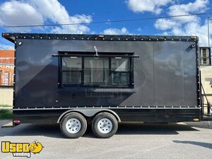 NEW - 2026 8' x 18' Kitchen Food Concession Trailer Mobile Vending Unit