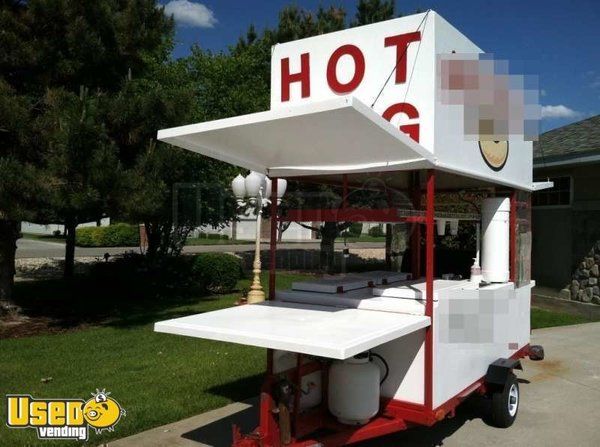 2001 - Custom Built Small Concession Trailer