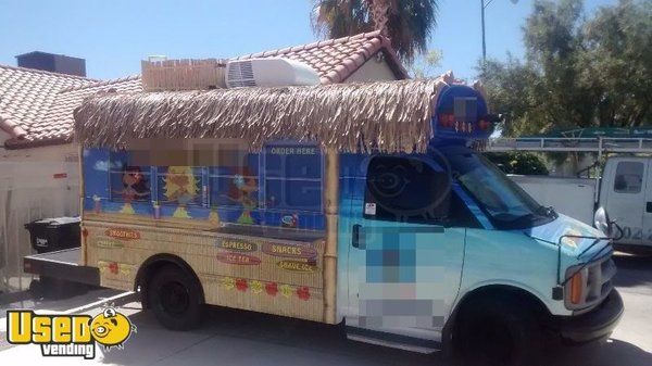Chevy Shaved Ice / Beverage Truck