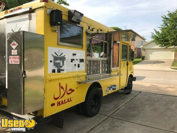 Chevy Food Truck Mobile Kitchen