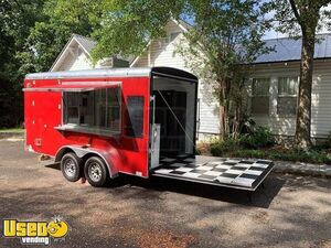 Health Dept Approved 2014 Basic Concession Trailer / Mobile Vending Unit