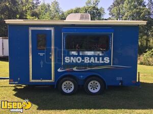 Preowned - Snowball Trailer | Shaved Ice Concession Trailer