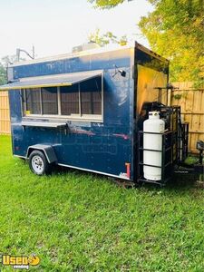 Ready to Go - 8' x 12' Mobile Street Vending Food Concession Trailer
