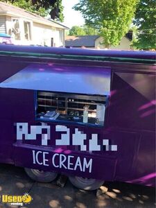 8' x 20' Ice Cream Concession Trailer / Mobile Ice Cream Parlor with 2021 Interior