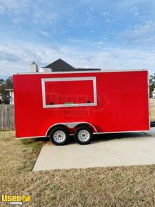 New - 2020 7' x 16' WOW Kitchen Food Trailer | Mobile Food Unit