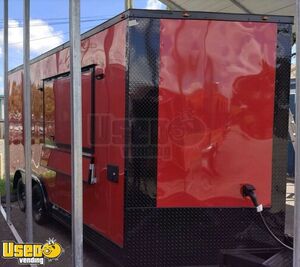 Brand New 2024 8.5' x 16' Food Concession Trailer / Commercial Kitchen Trailer