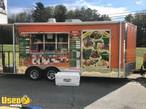 2014 Freedom 8.4' x 19' Inspected Kitchen Food Vending Trailer with Porch