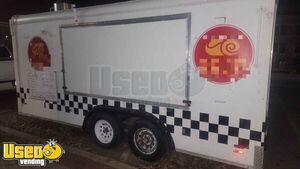 Used 17.5' Mobile Street Food Unit | Food Concession Trailer