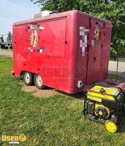 Classic - 6' x 12' Waymatic Food Concession Trailer | Street Vending Trailer