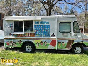 Used - Chevrolet Step Van Mobile Ice Cream - Shaved Ice Truck