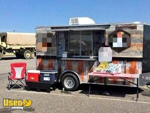 2023 - Cargo Craft 6' x 14' Street Food Concession Trailer