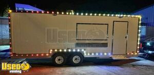Ready to Outfit - 24' Concession Trailer | Mobile Street Vending Unit