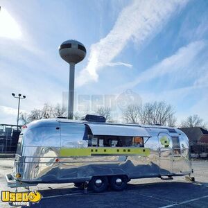 Vintage - 1968 28'' Airstream Land Yacht Coffee Trailer | Beverage Trailer