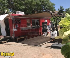 Fully Equipped - 2019 8' x 25' Kitchen Food Trailer with  Fire Suppression System