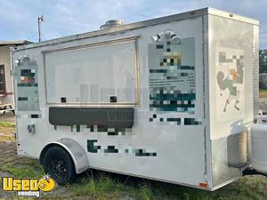 Versatile - 2019 6.5' x 13' Kitchen Food Concession  Trailer Mobile Vending Unit