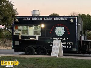 8' x 16' Mobile Kitchen Food Concession Trailer w/  CA HCD Insignia