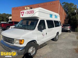 2009 Ford Econoline 350 Ice Cream/Food Truck Mobile Vending Unit