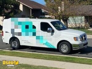 Turnkey Business 2017 Nissan 3500HD Catering Food Truck with 2 Mobile Catering Carts