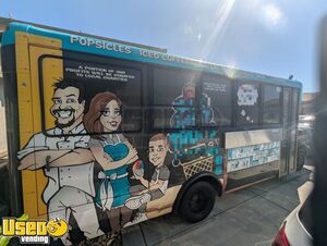 Smog Exempt 2011 Chevrolet Express 4500 Ice Cream Truck with Solar Power and HCD Insignia