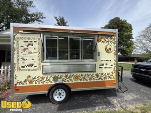 2025 12' Coffee/Espresso Concession Trailer Mobile Vending Unit