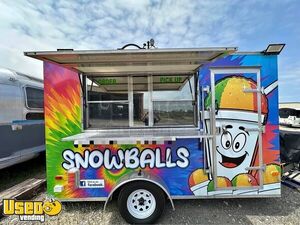 Turnkey - Shaved Ice Trailer Snowball Concession Unit