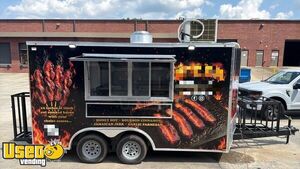 NEW - 2026 16' Kitchen Food Concession Trailer with Fire Suppression System
