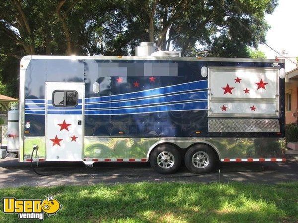 2011- 22' Horton Hauler Concession Trailer