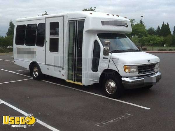 1993 - Ford E-350 Espresso Mini-Bus